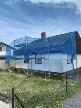 Grundstück, Haus wird abgerissen - Neubau Steinheim _ noch eine 3-Zi-Whg frei!