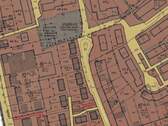 Ausschnitt B-Plan - Grundstück in Hamburg