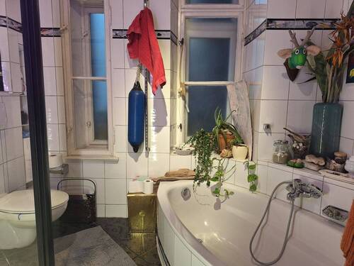 Einblick Badezimmer - 