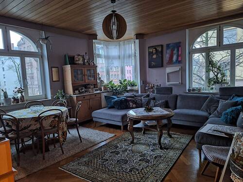 Einblick Wohnen - 5 Zimmer Etagenwohnung in Nürnberg