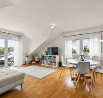 #KOMINOS IMMOBILIEN# Attraktive Dachgeschosswohnung mit Balkon & Garage - Attendorn