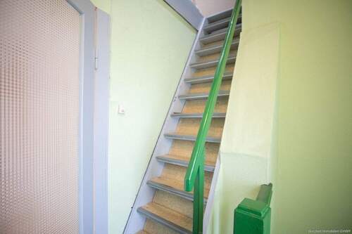 Treppe zum Dachgeschoss - 