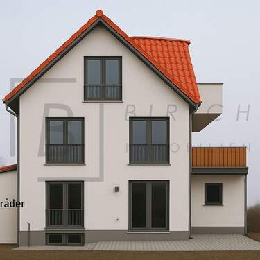 Westseite - Visualisierung - 