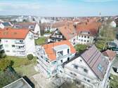 Drohnenaufnahmen - 2 Zimmer Etagenwohnung zum Kaufen in Neu-Ulm