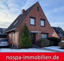 Unterkellertes Einfamilienhaus mit Garage im beliebten Musikerviertel in Husum