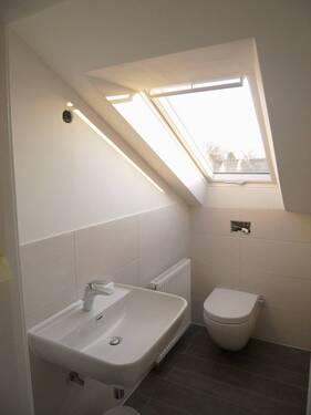 Badezimmer Dachgeschoss - 