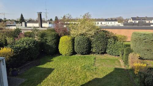 Garten - 6 Zimmer Doppelhaushälfte zur Miete in Kaarst