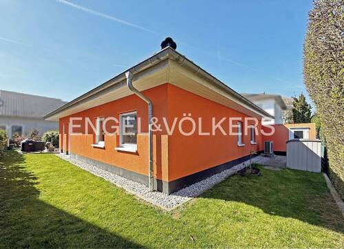 Hausansicht hinten - 