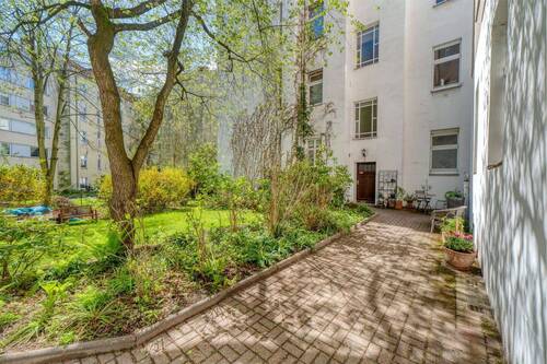 Innenhof mit Garten - 
