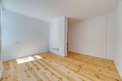 Berliner Zimmer - offene Küche - 