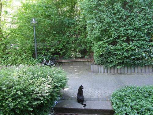 Eingang mit Bijou - 