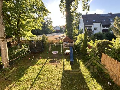 Blick vom Balkon OG - 