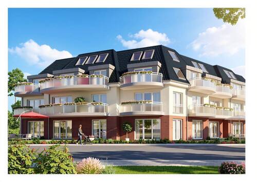 Außenansicht - (KI generiert) - Marée Cuxhaven - Eigentumswohnung - Whg. Nr. 2
