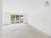 Wohnzimmer - Etagenwohnung mit 55,00 m&sup2; in Cuxhaven zum Kaufen