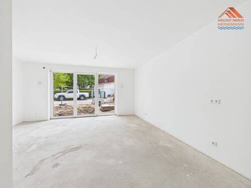 Wohnzimmer - Etagenwohnung mit 55,00 m&sup2; in Cuxhaven zum Kaufen