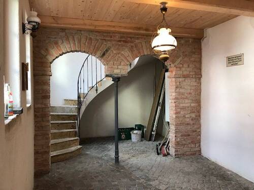 Treppenhaus - 2 Zimmerwohnung in Altenmarkt Barrierefrei ideal für gehbehinderte oder Rollstuhlfahrer
