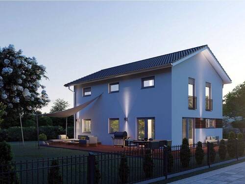Ansicht-3 - 6 Zimmer Einfamilienhaus in Ampfing