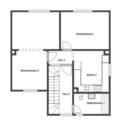 Grundriss Skizze 1.OG - 