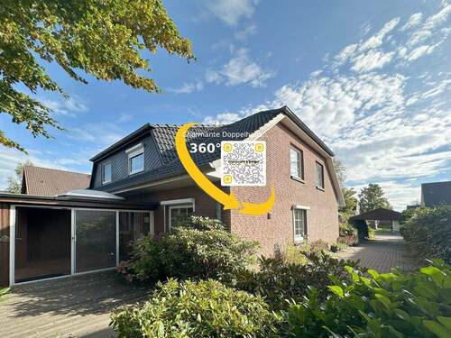 Außenansicht - Charmante Doppelhaushälfte - 449.000,00 EUR Kaufpreis, ca.  97,00 m² Wohnfläche