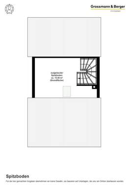 Dachgeschoss - 