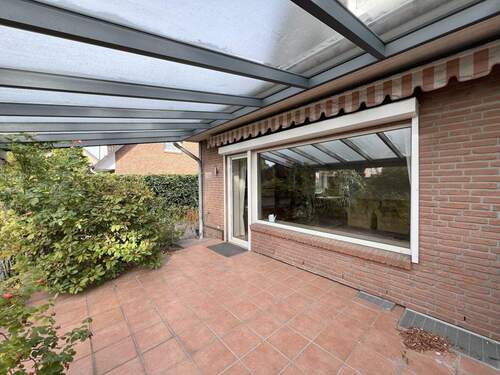 Terrasse - 4 Zimmer Doppelhaushälfte in Norderstedt