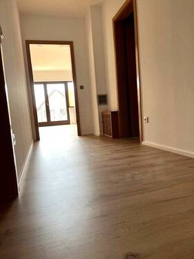 Flur im DG mit Kaminzuluft aus dem EG - 