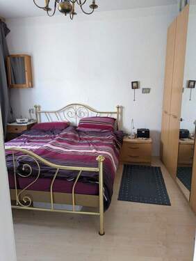Schlafzimmer im EG - 