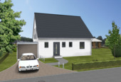 EFH Smart oK Eingang.png - Einfamilienhaus mit 126,00 m&sup2; in Burgthann zum Kaufen