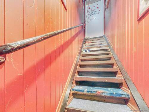 Treppe zu Whg 6 - 