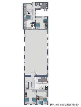 1.Obergeschoss Whg 4/ Einheit 5/ Whg 6 - 