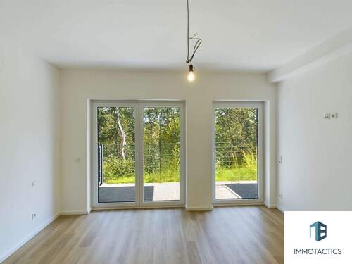 Wohnzimmer - Etagenwohnung mit 70,00 m&sup2; in Idar-Oberstein zum Kaufen