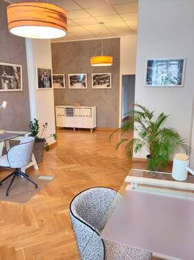 Schreibtischplätze 3 - Büro mit 4,00 m&sup2; in Dresden zur Miete