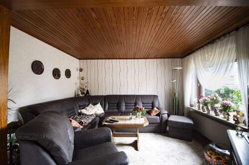 Wohnzimmer - Einfamilienhaus mit 90,00 m&sup2; in Itzehoe / Wellenkamp zum Kaufen