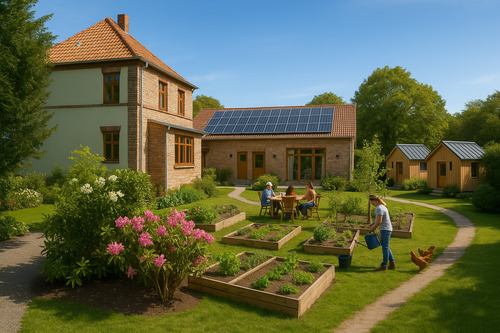 Visualisierung_Selbstvesorger_PV - Einfamilienhaus mit 220,00 m&sup2; in Wunstorf zum Kaufen