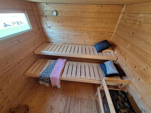 finnische Sauna - 