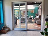 Blick Wohnzimmer Terasse - 