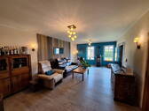 Wohnzimmer mit Kamin - 