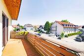 Sonniger Balkon mit Südost-Ausrichtung - 