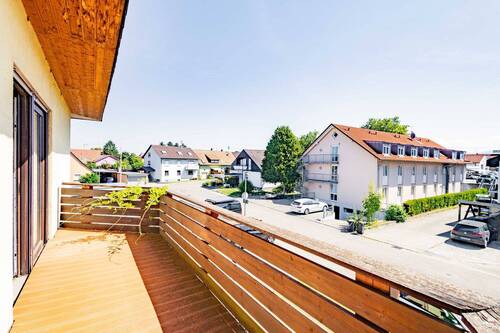 Sonniger Balkon mit Südost-Ausrichtung - 