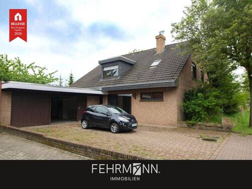 Vorschaubild - Charmantes Einfamilienhaus mit Doppelgarage im Grünen von Nordhorn