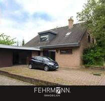 Charmantes Einfamilienhaus mit Doppelgarage im Grünen von Nordhorn - Nordhorn / Hesepe