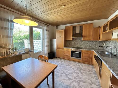 EG Küche - 7 Zimmer Einfamilienhaus in Leese