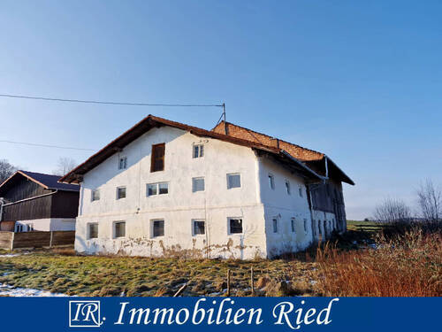 Bauernhaus - Bauernhaus mit Tenne und viel Grund in malerischer Umgebung bei Tuntenhausen für Naturliebhaber