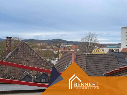 Ausblick von der Dachterrasse - 
