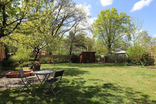 Garten mit Spielfläche - Einfamilienhaus mit 163,70 m² in Gifhorn zum Kaufen