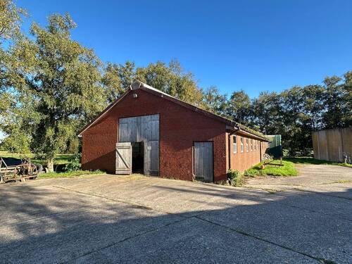 Jungviehstall - 