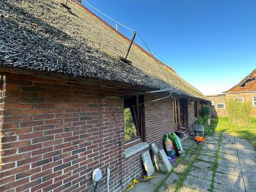 Seitenansicht Wohnhaus - 
