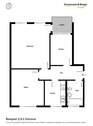 Beispiel 2,5-3-Zimmer-Wohnung - 
