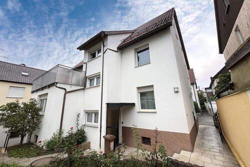 Ansicht vom Garten - 