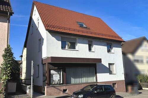 Ansicht Straßenseite - Flexibel nutzbar: Arbeiten und Wohnen unter einem Dach!